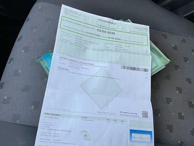 2004 hyundai getz - afbeelding 8 van  19