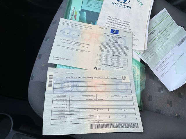 2004 hyundai getz - afbeelding 9 van  19