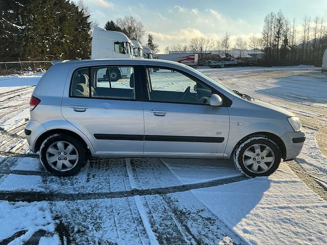 2004 hyundai getz - afbeelding 16 van  19