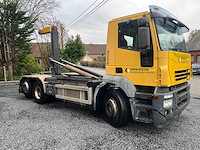 2004 iveco ad260s40y/ps iveco / hydraulisch boom containerschip - afbeelding 15 van  20