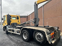2004 iveco ad260s40y/ps iveco / hydraulisch boom containerschip - afbeelding 18 van  20
