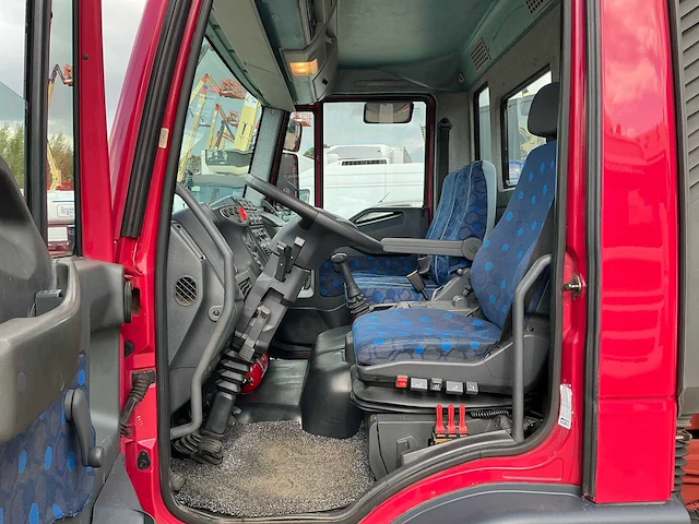 2004 iveco eurocargo 80e17 / 80e/ p vrachtwagen met hydraulisch containersysteem - afbeelding 2 van  30