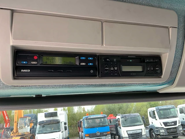 2004 iveco eurocargo 80e17 / 80e/ p vrachtwagen met hydraulisch containersysteem - afbeelding 7 van  30