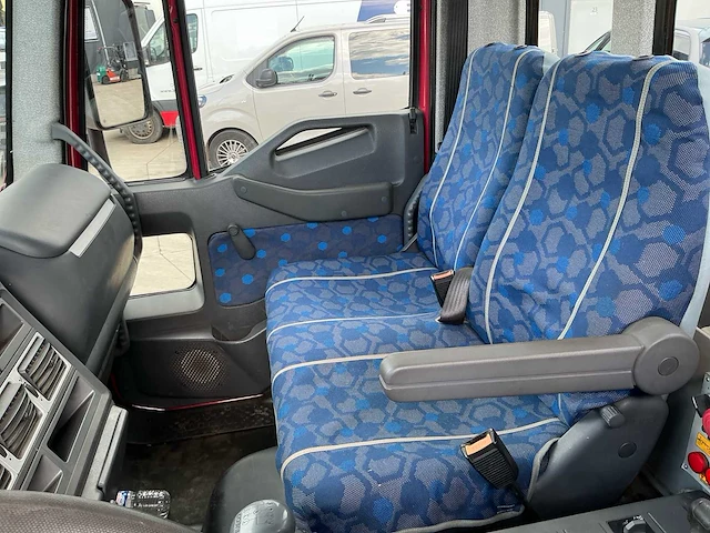 2004 iveco eurocargo 80e17 / 80e/ p vrachtwagen met hydraulisch containersysteem - afbeelding 8 van  30