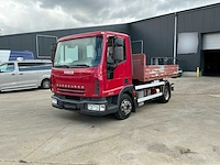 2004 iveco eurocargo 80e17 / 80e/ p vrachtwagen met hydraulisch containersysteem