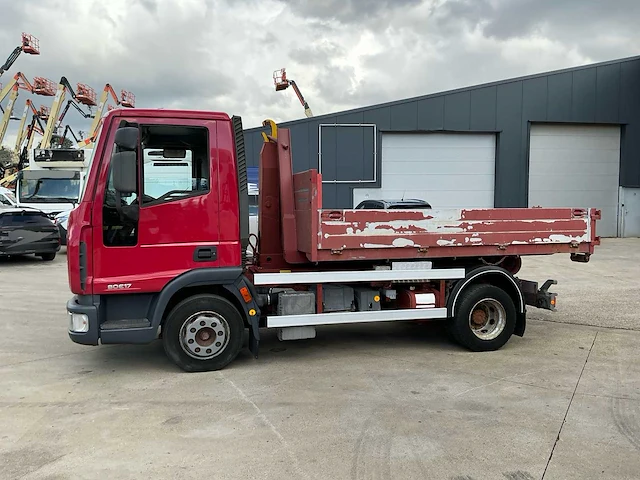 2004 iveco eurocargo 80e17 / 80e/ p vrachtwagen met hydraulisch containersysteem - afbeelding 11 van  30