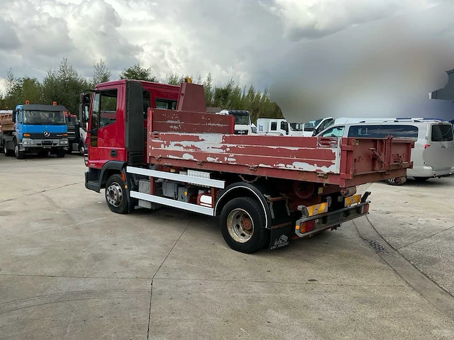 2004 iveco eurocargo 80e17 / 80e/ p vrachtwagen met hydraulisch containersysteem - afbeelding 22 van  30