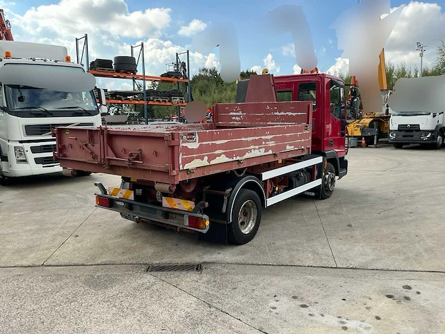 2004 iveco eurocargo 80e17 / 80e/ p vrachtwagen met hydraulisch containersysteem - afbeelding 26 van  30