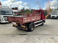 2004 iveco eurocargo 80e17 / 80e/ p vrachtwagen met hydraulisch containersysteem - afbeelding 26 van  30