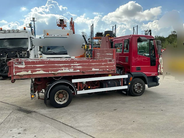 2004 iveco eurocargo 80e17 / 80e/ p vrachtwagen met hydraulisch containersysteem - afbeelding 27 van  30