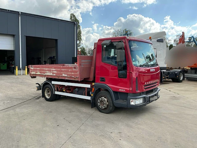 2004 iveco eurocargo 80e17 / 80e/ p vrachtwagen met hydraulisch containersysteem - afbeelding 28 van  30