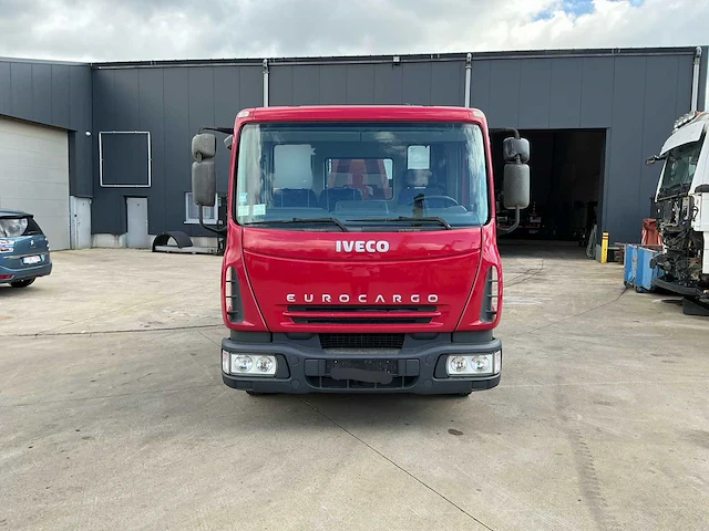 2004 iveco eurocargo 80e17 / 80e/ p vrachtwagen met hydraulisch containersysteem - afbeelding 29 van  30