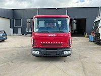 2004 iveco eurocargo 80e17 / 80e/ p vrachtwagen met hydraulisch containersysteem - afbeelding 29 van  30