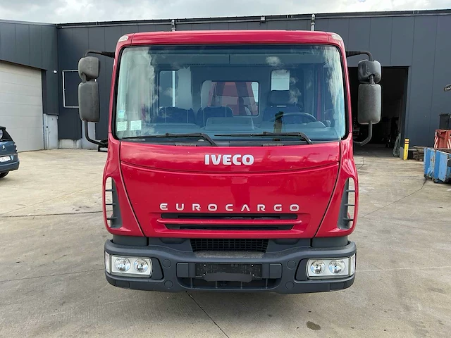 2004 iveco eurocargo 80e17 / 80e/ p vrachtwagen met hydraulisch containersysteem - afbeelding 30 van  30