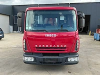 2004 iveco eurocargo 80e17 / 80e/ p vrachtwagen met hydraulisch containersysteem - afbeelding 30 van  30