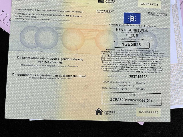 2004 iveco eurocargo 80e18 vrachtwagen - afbeelding 21 van  32