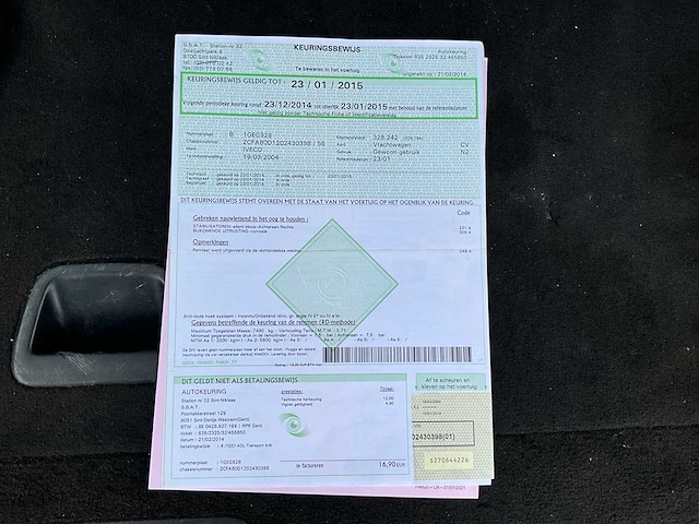 2004 iveco eurocargo 80e18 vrachtwagen - afbeelding 19 van  32