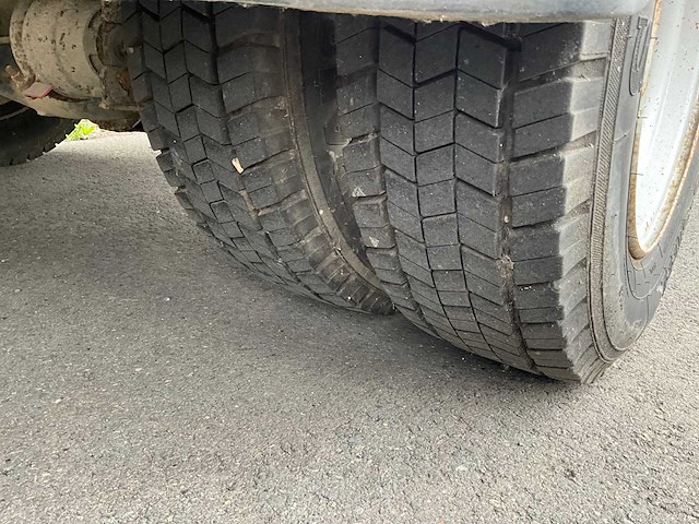 2004 iveco eurocargo 80e18 vrachtwagen - afbeelding 11 van  32