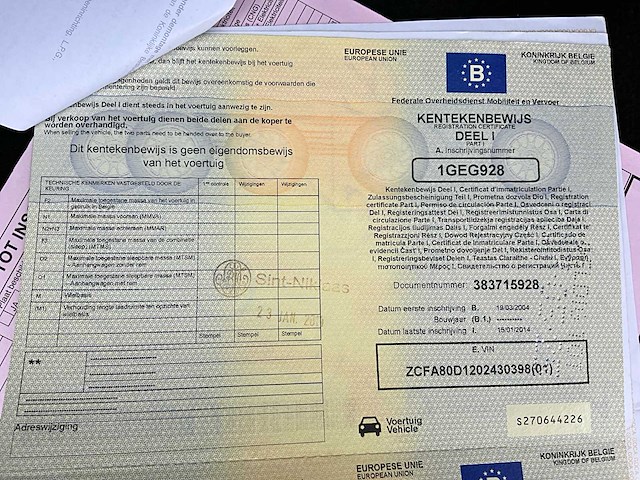 2004 iveco eurocargo 80e18 vrachtwagen - afbeelding 20 van  32