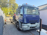 2004 iveco eurocargo hmf 683 k3 kraanwagen - afbeelding 12 van  19