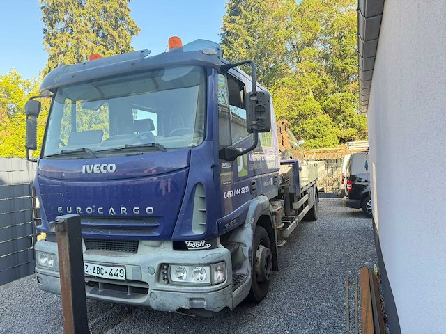 2004 iveco eurocargo hmf 683 k3 kraanwagen - afbeelding 1 van  16