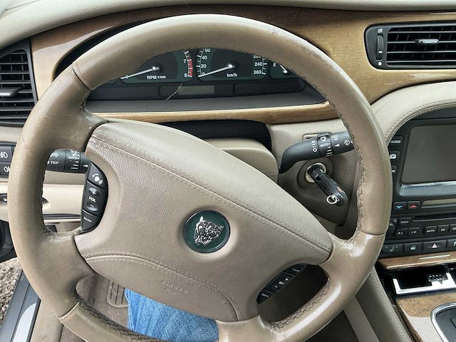 2004 jaguar v6 s type personenauto - afbeelding 3 van  12