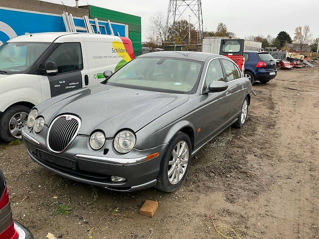 2004 jaguar v6 s type personenauto - afbeelding 1 van  12