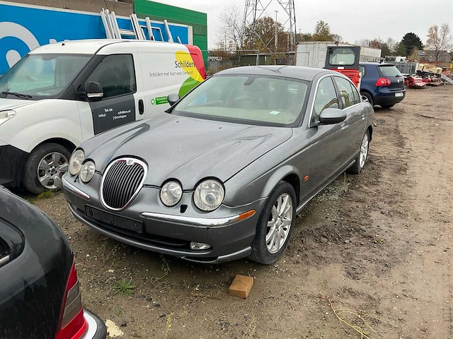 2004 jaguar v6 s type personenauto - afbeelding 2 van  12