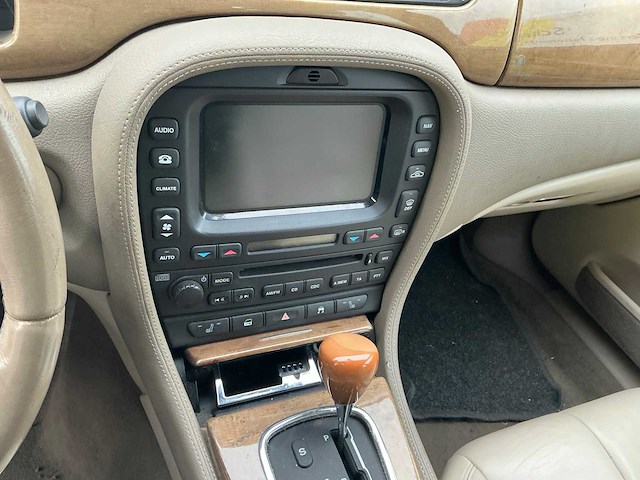 2004 jaguar v6 s type personenauto - afbeelding 9 van  12