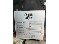 2004 jcb fastrac 2140 bosbouwtractor - afbeelding 1 van  1