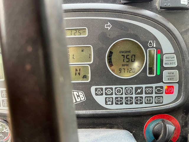 2004 jcb fastrac 2140 bosbouwtractor - afbeelding 7 van  23