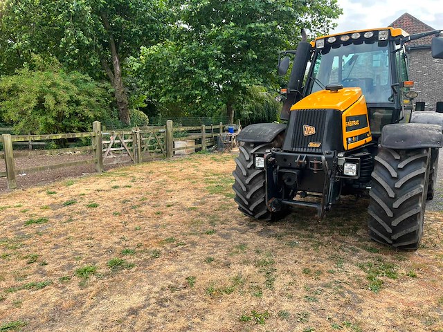2004 jcb fastrac 2140 bosbouwtractor - afbeelding 12 van  23