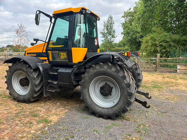 2004 jcb fastrac 2140 bosbouwtractor - afbeelding 18 van  23