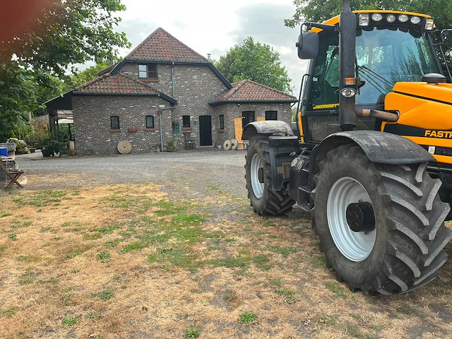 2004 jcb fastrac 2140 bosbouwtractor - afbeelding 19 van  23