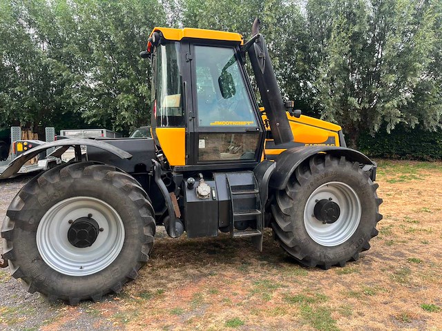2004 jcb fastrac 2140 bosbouwtractor - afbeelding 20 van  23