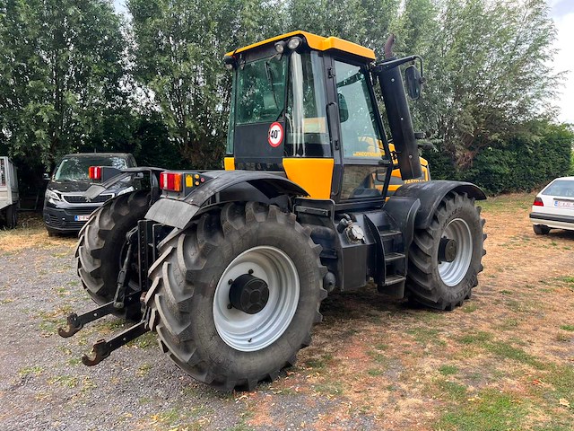 2004 jcb fastrac 2140 bosbouwtractor - afbeelding 21 van  23
