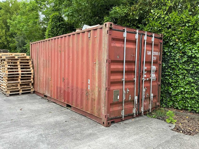 2004 jindo js-d24tx-d zeecontainer - afbeelding 1 van  6