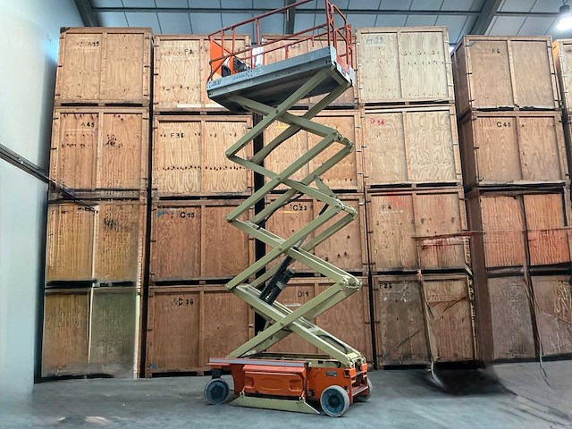 2004 jlg 2646es schaarlift - afbeelding 10 van  10