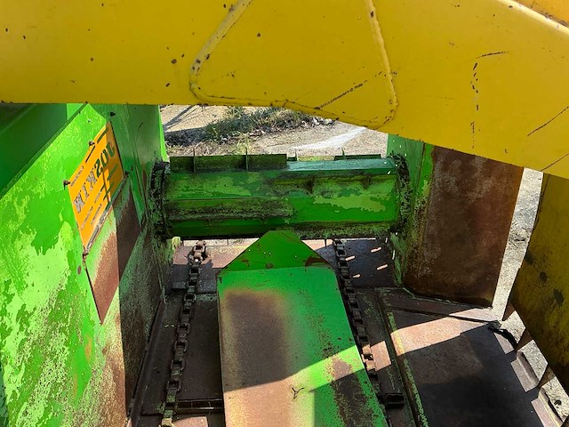 2004 joskin 1900dl uitkuilmachine - afbeelding 7 van  14