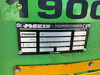 2004 joskin 1900dl uitkuilmachine - afbeelding 3 van  14