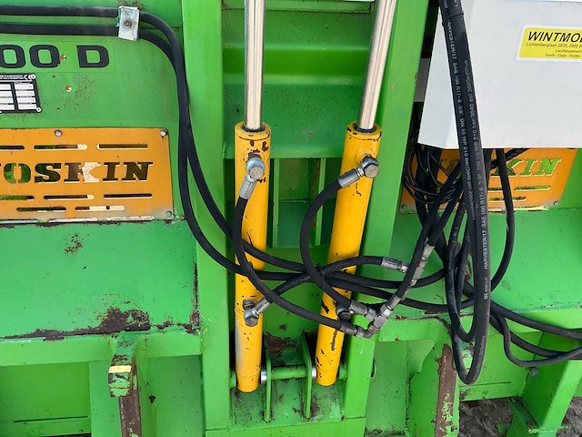 2004 joskin 1900dl uitkuilmachine - afbeelding 8 van  14