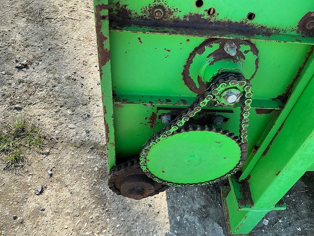 2004 joskin 1900dl uitkuilmachine - afbeelding 4 van  14