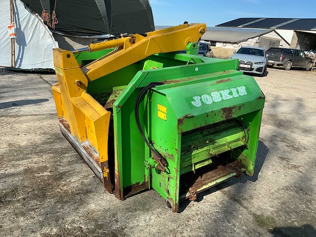 2004 joskin 1900dl uitkuilmachine - afbeelding 11 van  14