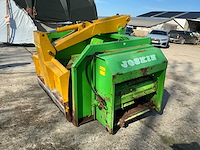 2004 joskin 1900dl uitkuilmachine - afbeelding 11 van  14