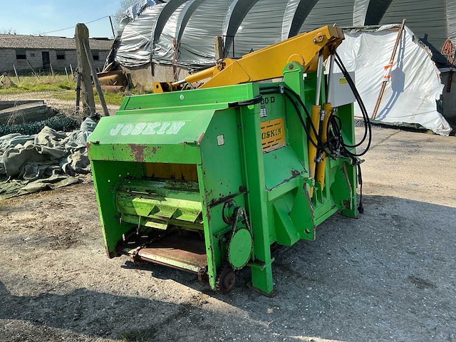 2004 joskin 1900dl uitkuilmachine - afbeelding 9 van  14