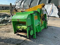 2004 joskin 1900dl uitkuilmachine - afbeelding 9 van  14