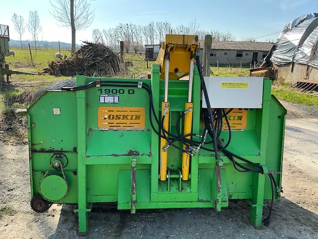 2004 joskin 1900dl uitkuilmachine - afbeelding 12 van  14