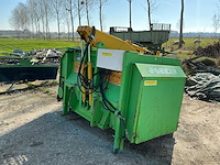 2004 joskin 1900dl uitkuilmachine - afbeelding 5 van  14