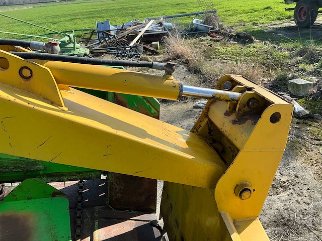 2004 joskin 1900dl uitkuilmachine - afbeelding 10 van  14