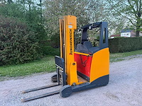 2004 jungheinrich etv 216 reachtruck - afbeelding 1 van  6